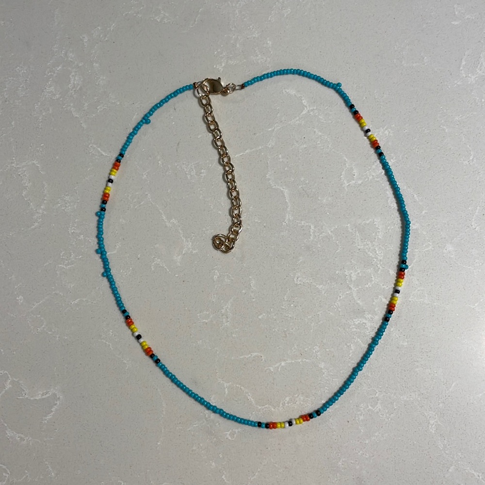Seed Bead Necklace